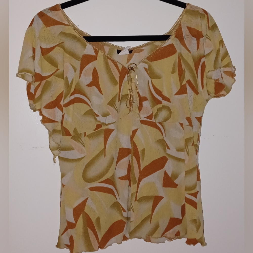Y2k Cute Top